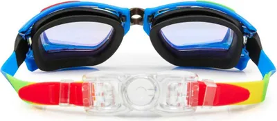 Produktbild von Bling2o Gamer Kinderschwimmbrille Blau  Blau One Size