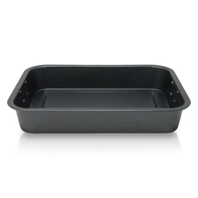 Produktbild von Karl Krüger 15540 Grill- und Auflaufform Kohlenstoffstahl 39 x 29 cm