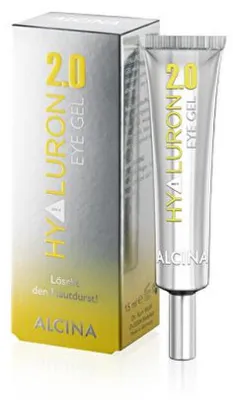 Produktbild von Alcina Hyaluron 2.0 Eye Gel 15ml