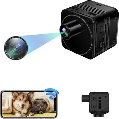 Obrázok produktu pre Mini kamera 4K UHD s Wi-Fi, nočným videním a detekciou pohybu