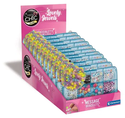 Produktbild von CLEMENTONI Crazy Chic - Neuigkeiten Fabrik 18187