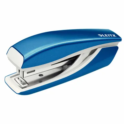 Produktbild von Leitz Heftgerät Mini WOW 55281036 max. 10Blatt blau
