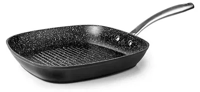 Produktbild von Ibili Quarzo Grillpfanne 24 Cm Silber  Silber One Size