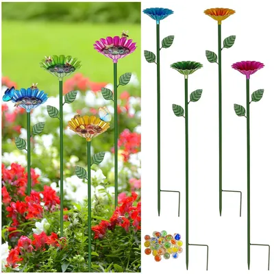 Imagen del producto de Estación de agua para abejas. Fabricada en metal de alta calidad. Bebedero para insectos. Accesorio para el jardín. Decorativo. Resistente a la intemperie. Bebedero para insectos