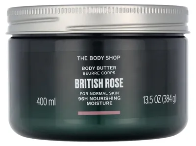 Produktbild von For Normal Skin The Body Shop British Rose Body Butter