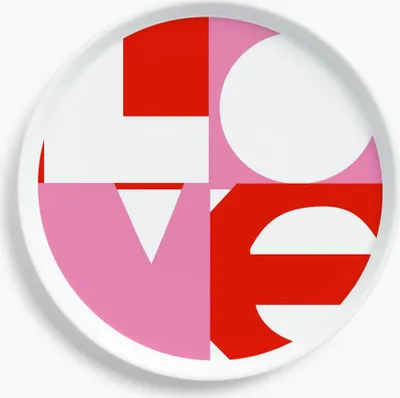 Produktbild von PPD Love Graphic Trend Plate 15, Teller, Frühstücksteller, Kuchenteller, New Bone China, Ø 15 cm, 164702551