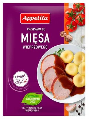 Image de Appetita, mélange d'épices pour porc, 20 g
