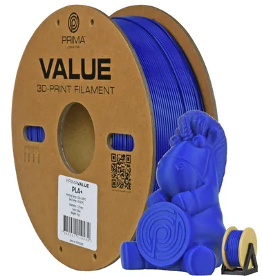 PLA+ Filament 2,85 mm, Blauw, 1 kg