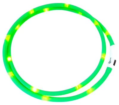 Immagine prodotto di Fascetta da collo Waldhausen LED verde