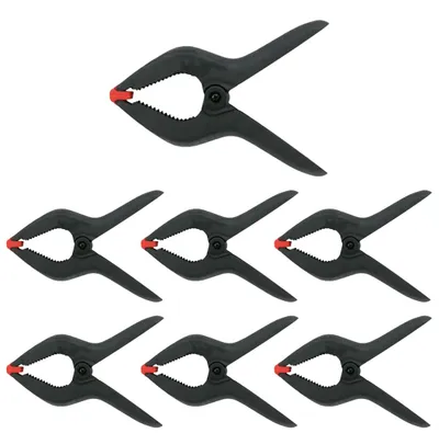 Produktbild von BESSEY Clippix-Set 7 x XC1-SET 20 x 20 mm