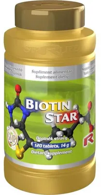 Zdjęcie produktu dla Biotin Star, 120 tbl
