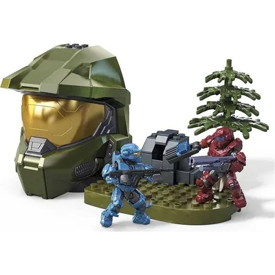Produktbild von Mega Construx Halo Stockpile helmet blocks 72 pcs
