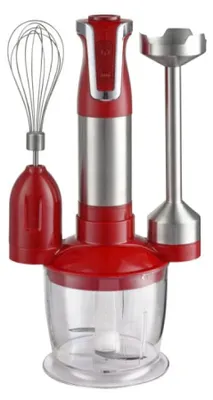 Produktbild von Handrührgerät Royalty Line Rot 800 W