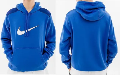 Produktbild von Nike M NSW SP FLC Hoodie Herren Kapuzenpullover Hoodie FN0247 : L Grösse - Bekleidung: L