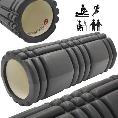 Produktbild von Pure2improve Trainer Faszienrolle Massage - Schwarz