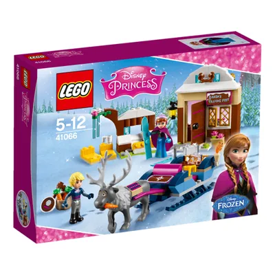 Produktbild von LEGO® - Disney Princess™, Annas und Kristoffs Schlittenabenteuer; 41066