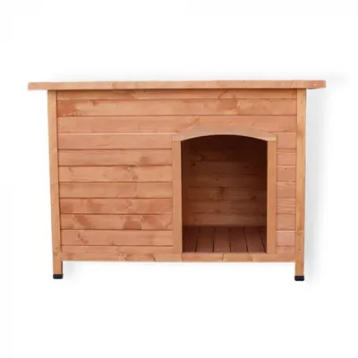 Produktbild von Topmast Hundehütte Holz – 116 × 79 × 82 cm