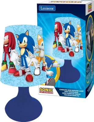 Produktbild von Sonic – kabellose Mini-Nachttischlampe mit Nachtlicht