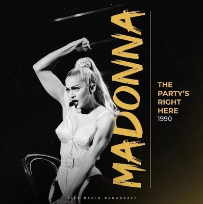 Productafbeelding van Concertalbum op vinyl: Madonna - The Party Is Right Here