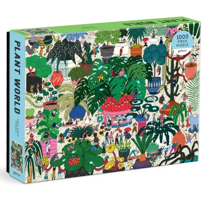 Produktbild von GALISON Puzzle Pflanzenwelt 1000 Teile