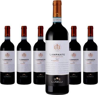 Produktbild von 6 x Tenuta Castelbuono Lampante Rosso Montefalco DOC Riserva