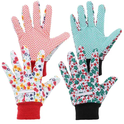 Produktbild von Gartenhandschuhe für Damen – 2 Paar – Für Gartenarbeiten