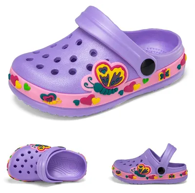 Productafbeelding van Schattige Tuinschoenen voor Kinderen, Lichtgewicht en Comfortabel