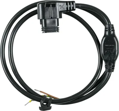 Image de Fiche coudée Grundfos Alpha avec câble de 1 m pour pompes de circulation, 1 pièce.