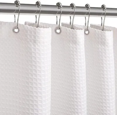 Obrázok produktu pre Famanu záves do sprchy, vodotesný, s nepremokavou vrstvou – 182 x 92 cm
