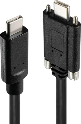 Produktbild von Lindy 43094, USB 3.2 Gen 2 (3.1 Gen 2) Type-C, USB 3.2 Gen 2 (3.1 Gen 2) Type-A, USB 3.2 Gen 2 (3.1 Gen 2) Type-C, 10000 Mbit/s, Schwarz, Metall, CE, FCC, RoHS, REACH
