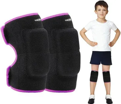 Produktbild von Famanu Knieschützer für Volleyball - Verstellbar für Kinder und Erwachsene