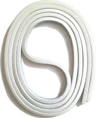 Produktbild von SNORS Ledersenkel - WEISS - 3mm - echtes Leder