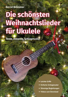 Produktbild von Die schönsten Weihnachtslieder für Ukulele