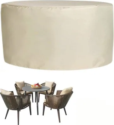 Image de Maisonnettes de terrasse résistantes aux intempéries 240 x 80 cm - Protection pour les meubles de jardin