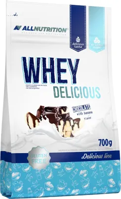 Produktbild von AllNutrition | Whey Delicious Chocolate with banana