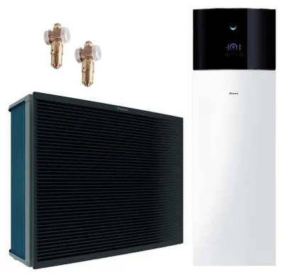 Produktbild von DAIKIN Altherma 3 H HT F Wärmepumpe ETVH16S23E9W7+EPRA14DW17 | 230L | 14 kW