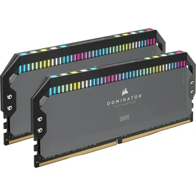Zdjęcie produktu dla DDR5  32GB PC 5600 CL36 CORSAIR KIT (2x16GB) DOMINATOR P RGB retail