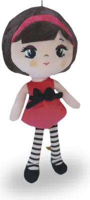 Image de Levenya K392A Karkulka (Zhenya) - poupée en peluche 38 cm