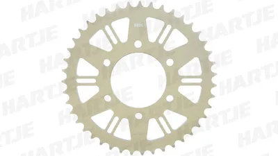 Produktbild von Rk Kettenblatt 520 40z Aluminium gold matt hart a