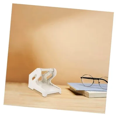 Produktbild von Etikettenhalter für die Schreibtischorganisation von Rollenetiketten für Thermodrucker