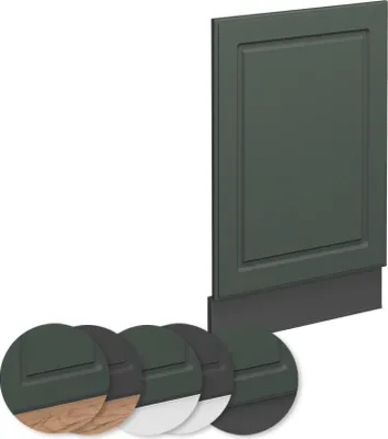 Obrázek produktu pro Přední panel Vicco Fame-Line Zelená zlatá země 45 cm , PD Dub, Model 46050