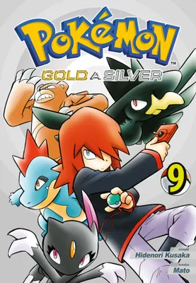 Obrázek produktu pro Pokemon-Comic - Gold und Silber. Band 9. Manga
