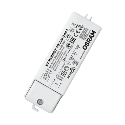 Produktbild von OSRAM ET-PARROT Trafo 70/220-240V dimmbar 4008321111593