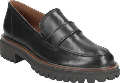 Produktbild von Paul Green Slipper & Mokassin 2683-062, Glattleder, Schwarz, Damen