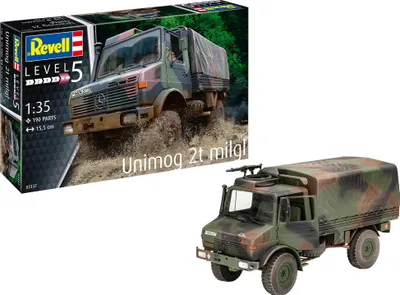 Zdjęcie produktu dla Revell 03337, 1:35, Chłopiec, Ekspert, 190 szt., 12 lat(a), Wielobarwny