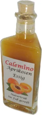 Produktbild von Aprikosen-Essig mit 50% frischen Aprikosen naturtrüb 100ml