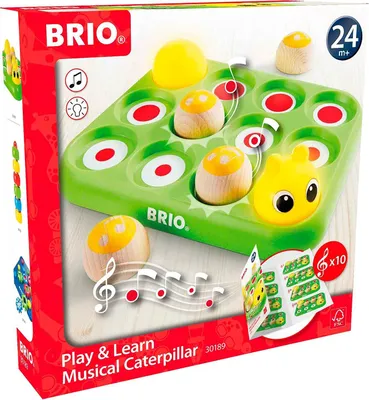 Productafbeelding van Muziekinstrument "Ruimworm" van BRIO, modelnummer 63018900