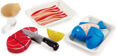 Obrázek produktu pro Hape E3155, Kuchyně, 3 rok/roky, Vícebarevný, Dřevo
