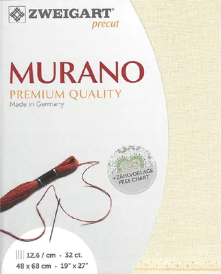 Obrázek produktu pro Pult z materiálu Murano Precuto 32 ct. 3984 barva 264 béžová, 48x68 cm