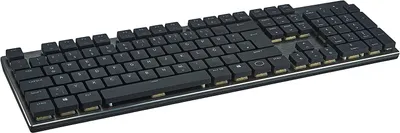 Immagine prodotto di Cooler Master Gaming SK650 - Standard - USB - Interruttore meccanico - QWERTZ - LED RGB - Nero